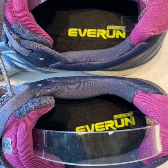 Saucony Everun Womens Running Shoes Size 10 - Picture 9 of 12
